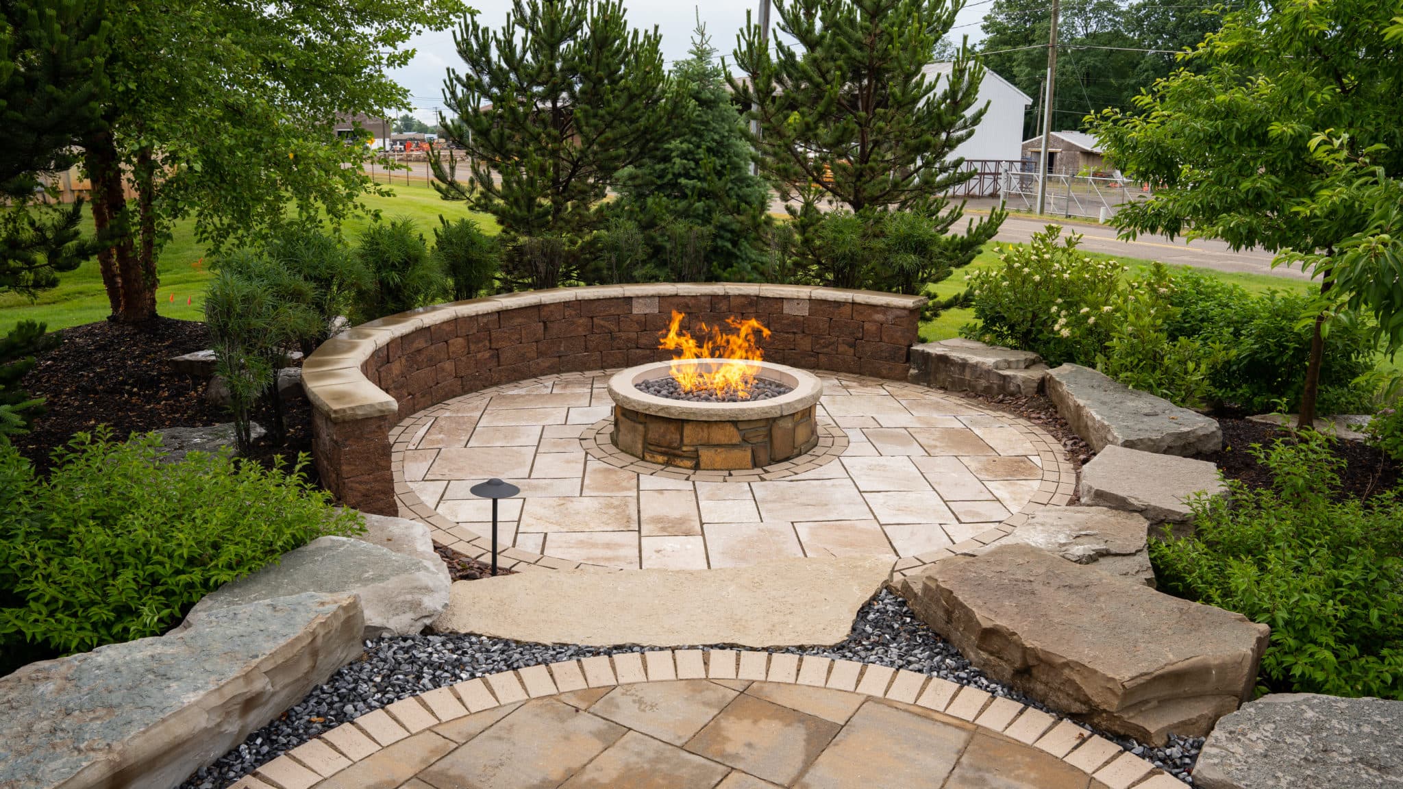 Hardscaping in Powell