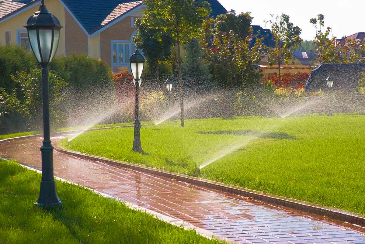 Irrigation Services in Powell, OH